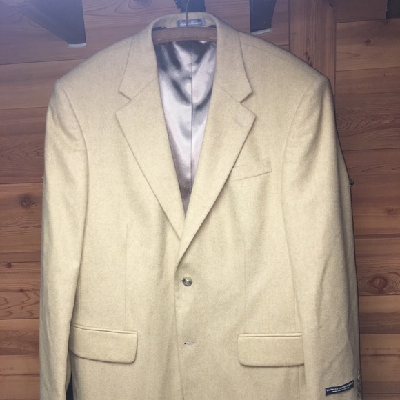 Oscar de la Renta Other - Oscar De La Renta 42L Sport Coat Blazer Suit Jacke